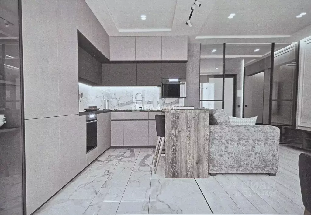 3-к кв. Пензенская область, Пенза просп. Победы, 96Е (102.7 м) - Фото 0