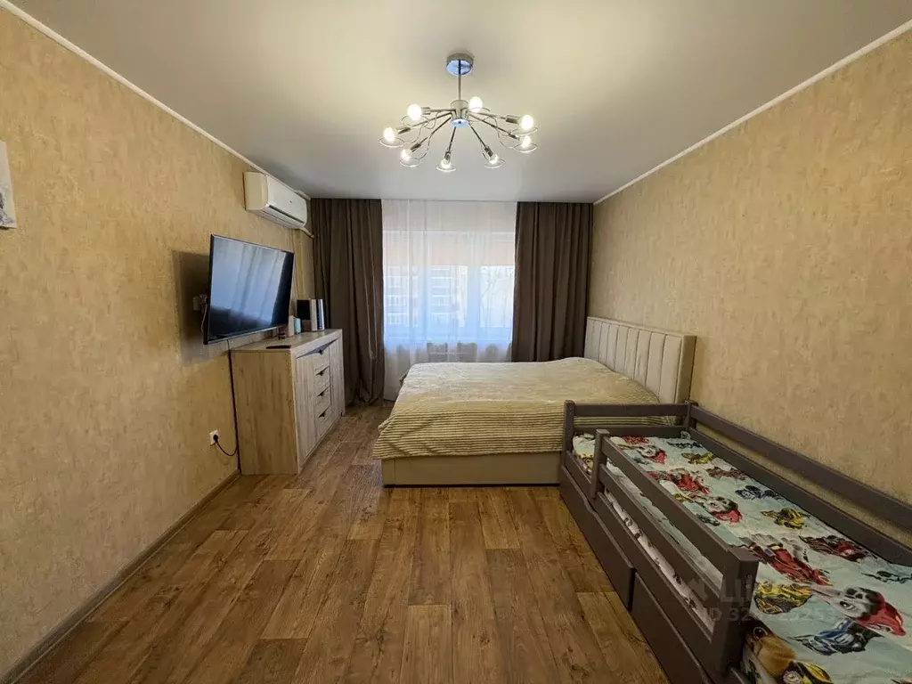 1-к кв. Брянская область, Брянск ул. Комарова, 55 (41.1 м) - Фото 1