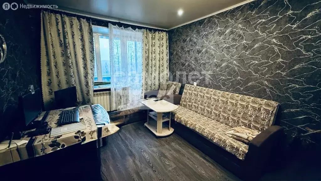 1-комнатная квартира: Екатеринбург, улица Патриса Лумумбы, 38 (33 м) - Фото 1