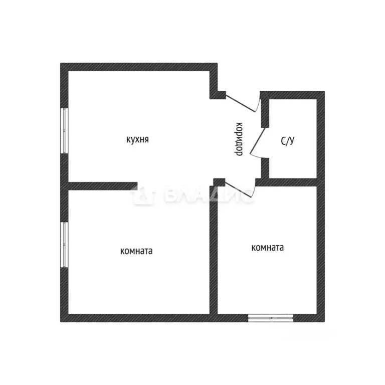 2-к кв. Краснодарский край, Краснодар ул. Ивана Беличенко, 87 (46.4 м) - Фото 1