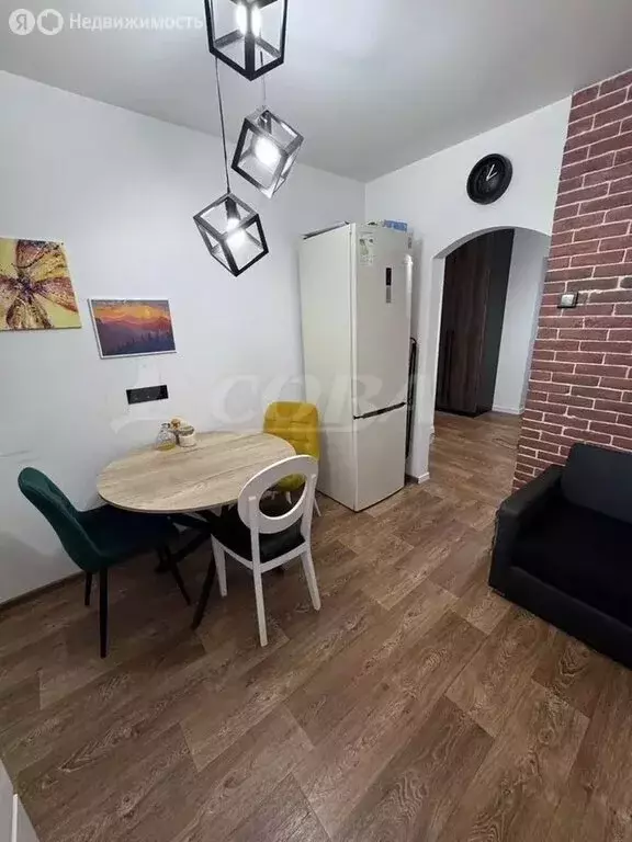 1-комнатная квартира: Тюмень, улица Шиллера, 46к2 (51 м) - Фото 2