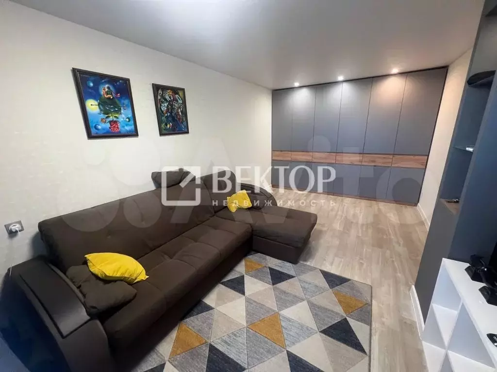 2-к. квартира, 43,9 м, 9/9 эт. - Фото 1