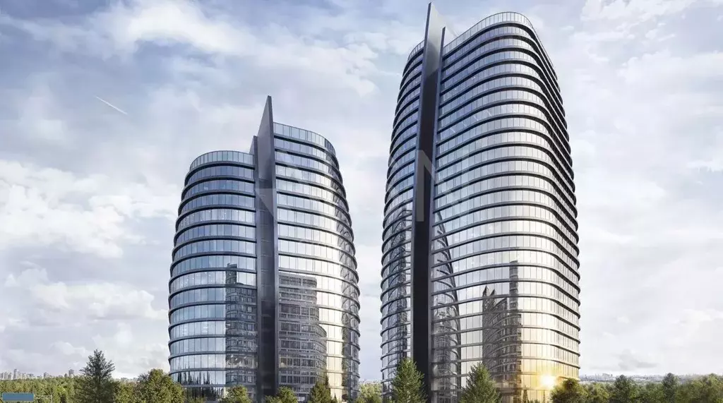 Офис в Москва ул. Нижние Мневники, 1 (441 м) - Фото 2