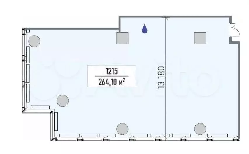 Продажа офиса 264.1 м2 м. Шелепиха в цао - Фото 0