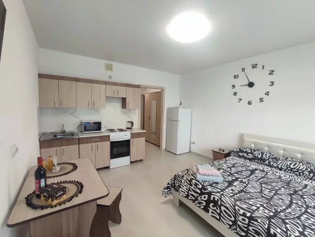 1-к кв. Тюменская область, Тюмень ДОК мкр, ул. Ботаническая, 1к1 (30.0 ... - Фото 2