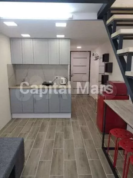 1-к. квартира, 36 м, 3/6 эт. - Фото 1