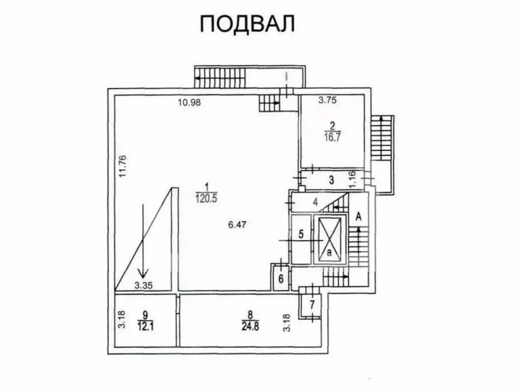 Офис в Москва Доброслободская ул., 8С4 (1226 м) - Фото 2