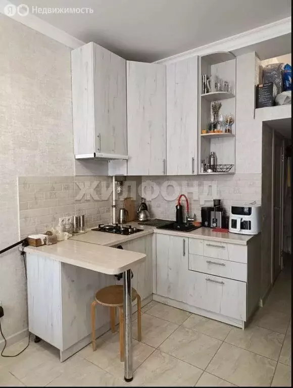 Квартира-студия: Сочи, микрорайон Донская, Донской переулок, 11/3 ... - Фото 2