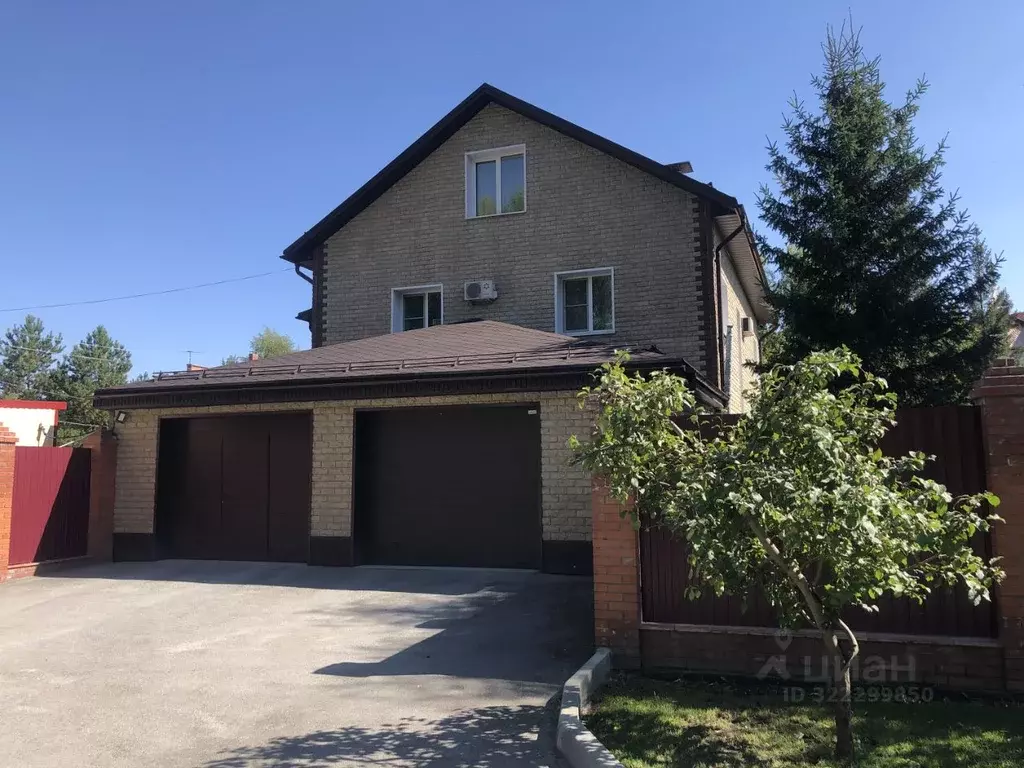 Коттедж в Новосибирская область, Новосибирск Берилловая ул., 2 (300 м) - Фото 1