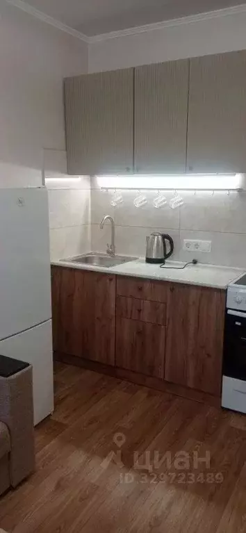 Студия Новосибирская область, Новосибирск ул. Петухова, 16/3 (20.4 м) - Фото 1