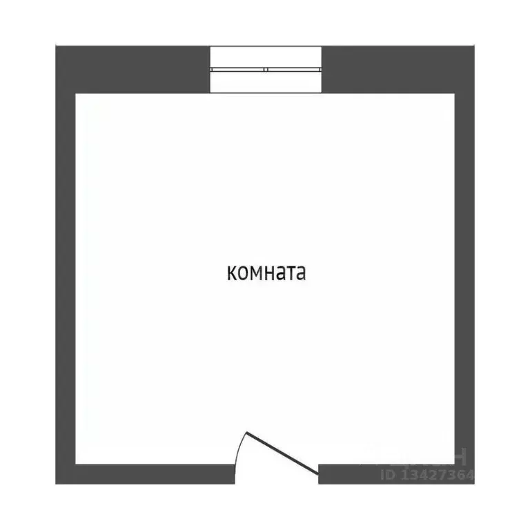 1-к кв. Курганская область, Курган ул. Дзержинского, 52А (12.7 м) - Фото 2