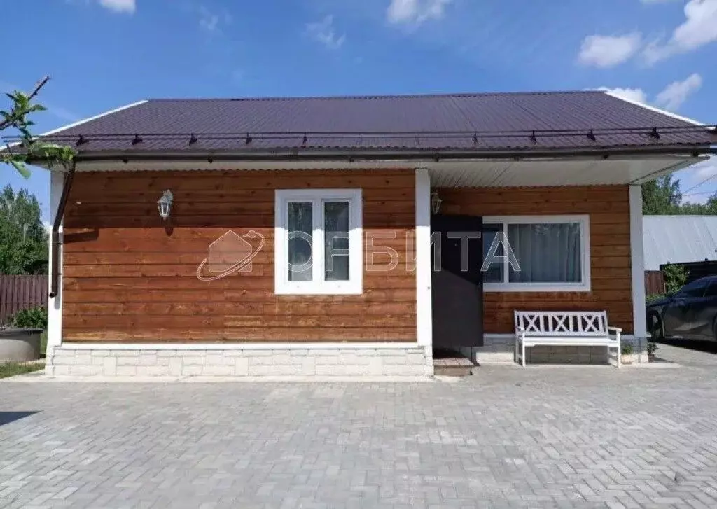 Дом в Тюменская область, Тюмень Вертолет СНТ, ул. Ягодная, 59 (64 м) - Фото 1