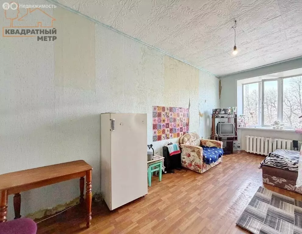 1к в -комнатной квартире (18.6 м) - Фото 2