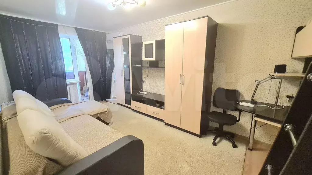 1-к. квартира, 35 м, 5/5 эт. - Фото 0