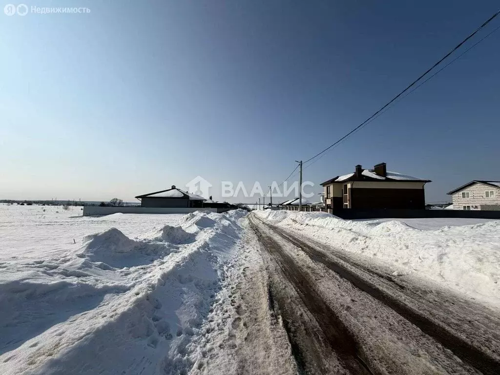 Участок в село Сновицы, коттеджный посёлок Милино, Светлая улица (6.37 ... - Фото 1