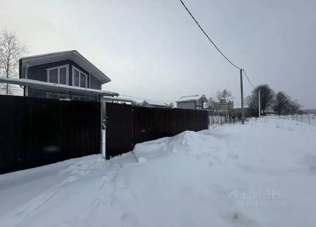Дом в Московская область, Волоколамский муниципальный округ, Федцово ... - Фото 2