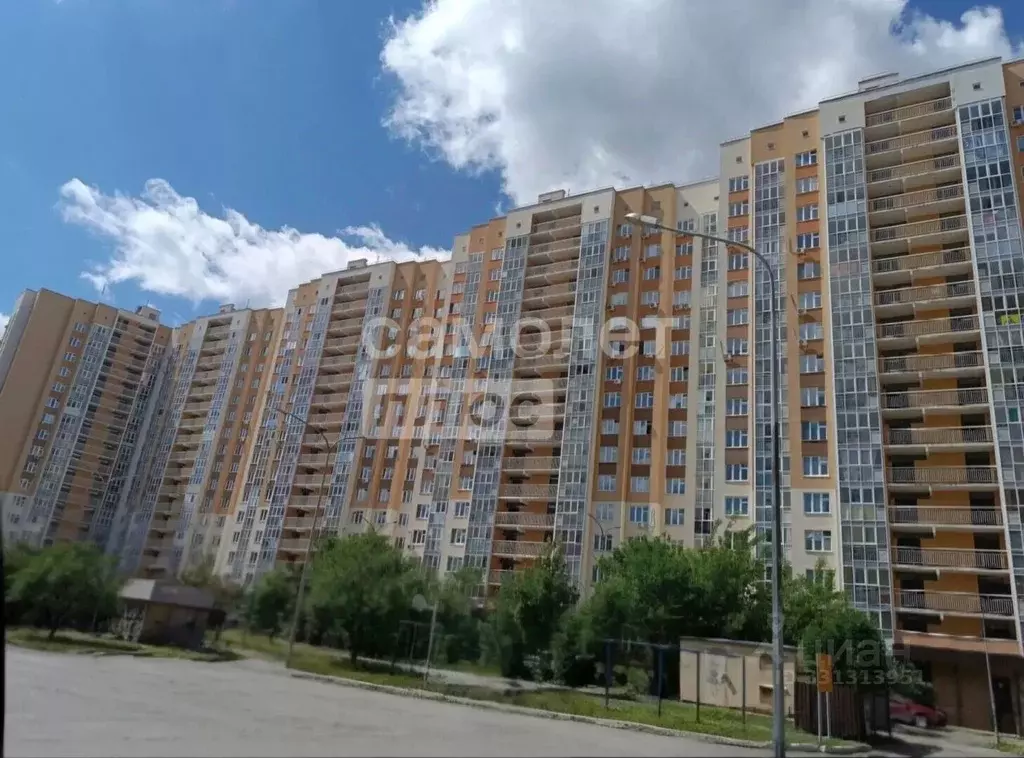 1-к кв. Тюменская область, Тюмень ул. Николая Федорова, 17 (37.0 м) - Фото 1
