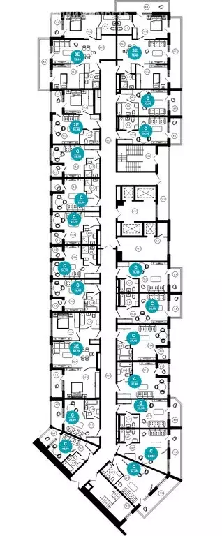 1-комнатная квартира: Сочи, улица Ленина, 280А (22.6 м) - Фото 1