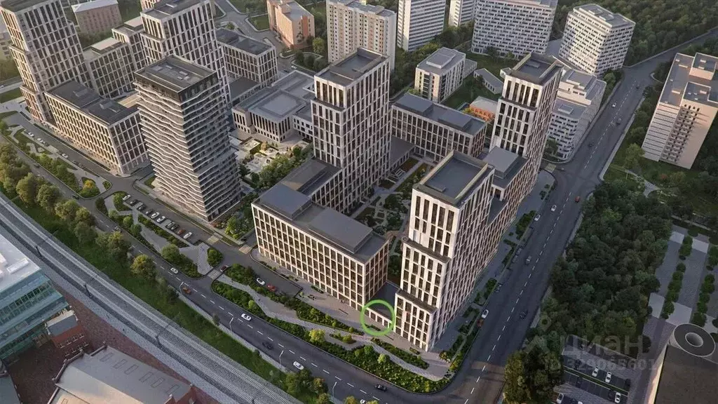 Помещение свободного назначения в Москва Полковая ул., 1к1 (51 м) - Фото 1