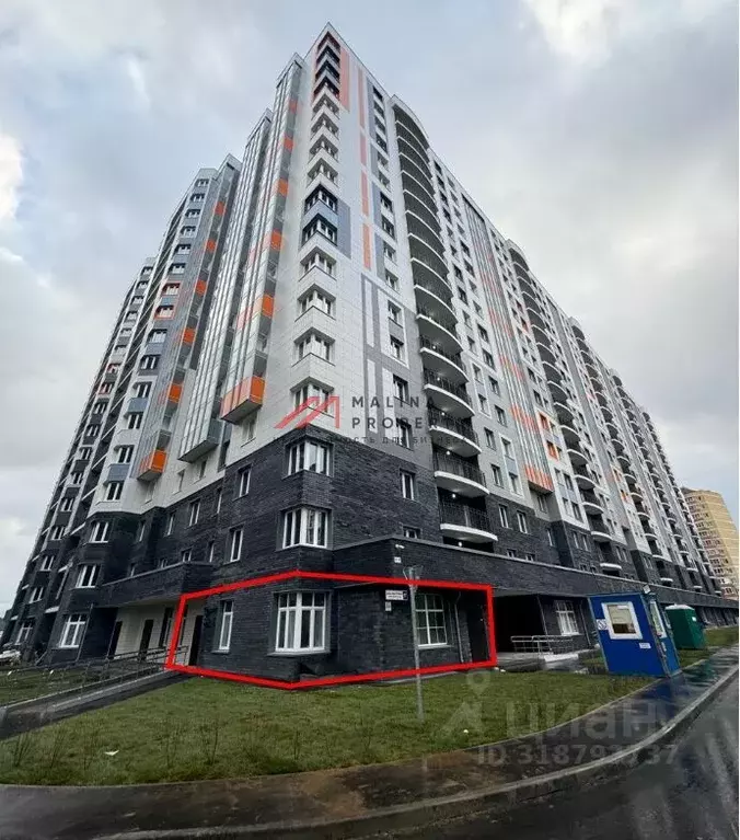 Торговая площадь в Московская область, Звенигород Одинцовский ... - Фото 0