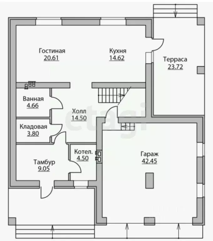 Дом в Татарстан, Казань Чистоозерская ул., 5 (141 м) - Фото 2