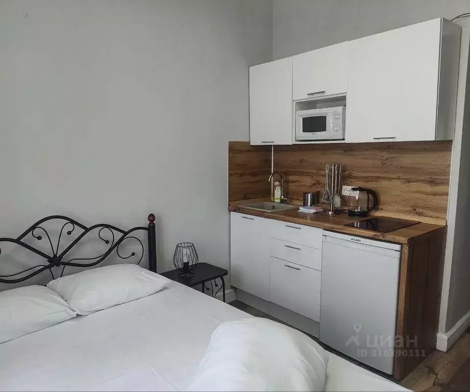 1-к кв. Москва Гостиничная ул., 8К1 (20.0 м) - Фото 1
