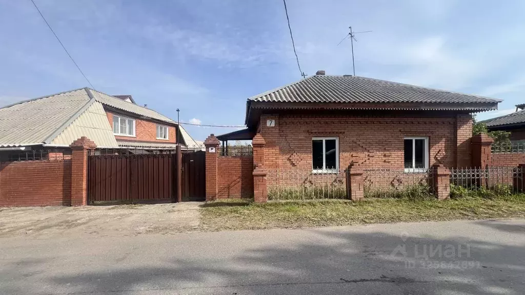 Дом в Красноярский край, Красноярск городской округ, Березовка ... - Фото 2