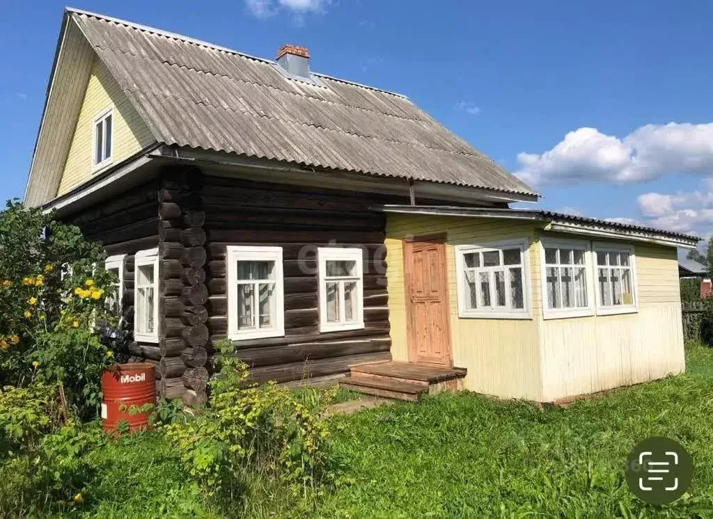 Дом в Вологодская область, Великоустюгский муниципальный округ, ... - Фото 0