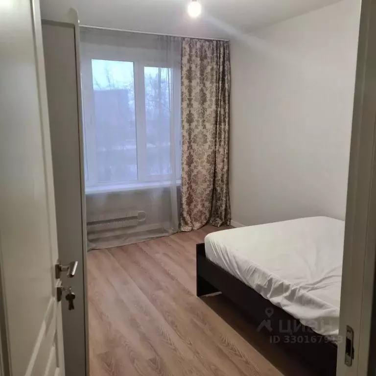 Комната Москва Домостроительная ул., 3 (14.0 м) - Фото 1