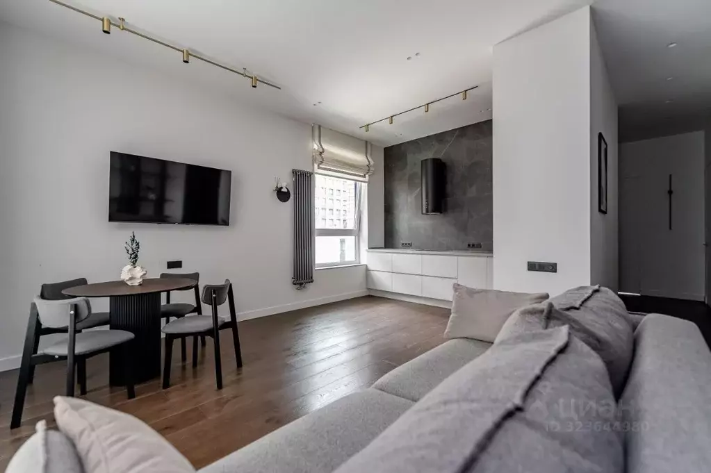 2-к кв. Москва Мантулинская ул., 9к5 (91.0 м) - Фото 1