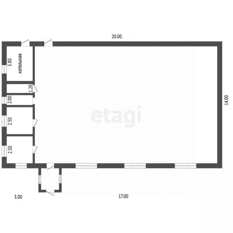 Дом в Тюменская область, Тюменский муниципальный округ, д. Пышминка ... - Фото 2