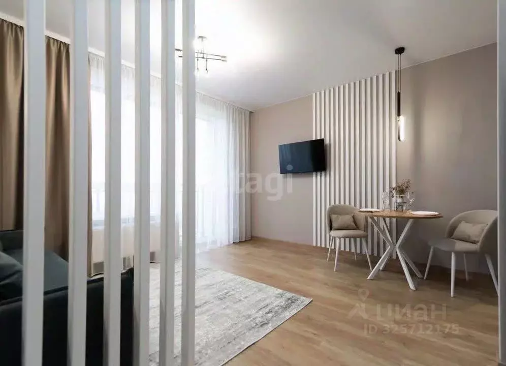 Студия Новосибирская область, Новосибирск ул. Никитина, 67 (28.5 м) - Фото 1