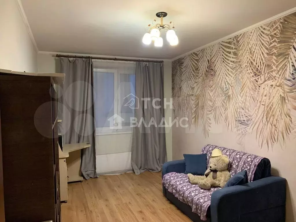 1-к. квартира, 40 м, 3/17 эт. - Фото 0