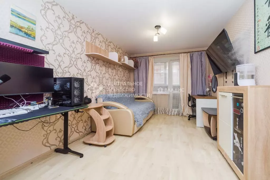 1-к кв. Рязанская область, Рязань ул. Семчинская, 11 (32.1 м) - Фото 1