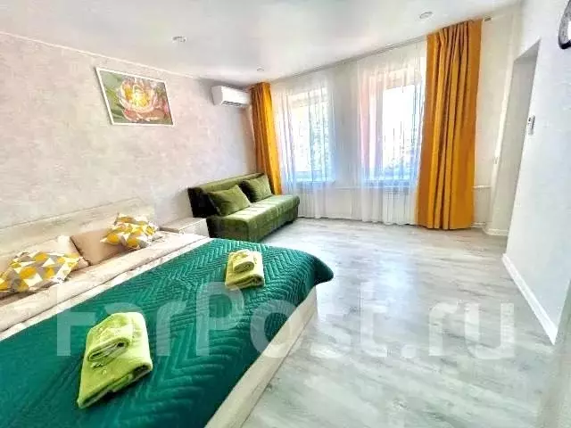 1-к кв. Приморский край, Владивосток Пологая ул., 17 (29.0 м) - Фото 1