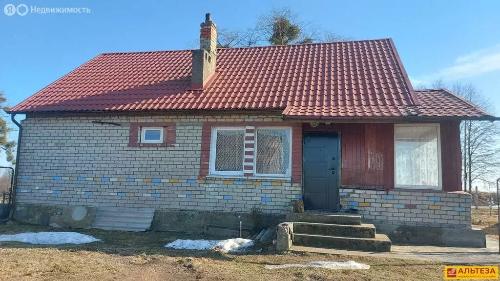 Дом в Калининградская область, Багратионовский муниципальный округ, ... - Фото 1