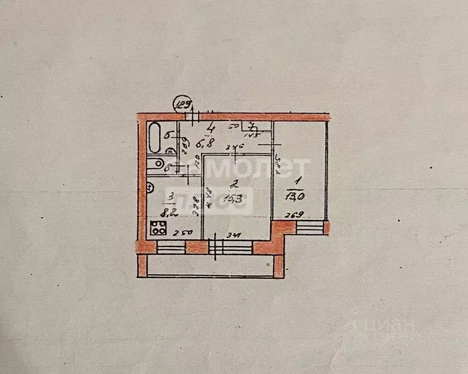 2-к кв. Марий Эл, Йошкар-Ола Первомайская ул., 79 (51.0 м) - Фото 2
