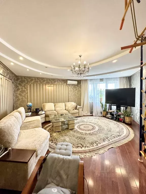 4-к кв. Москва ул. Милашенкова, 1 (128.5 м) - Фото 1