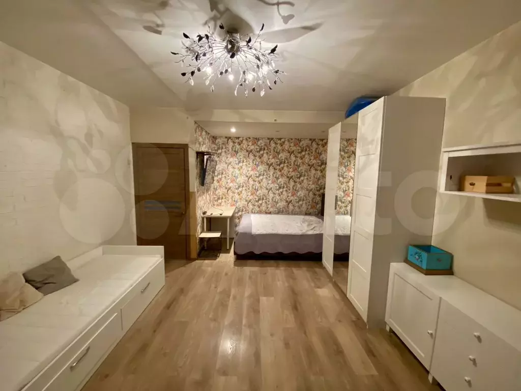 2-к. квартира, 58,7 м, 3/9 эт. - Фото 1