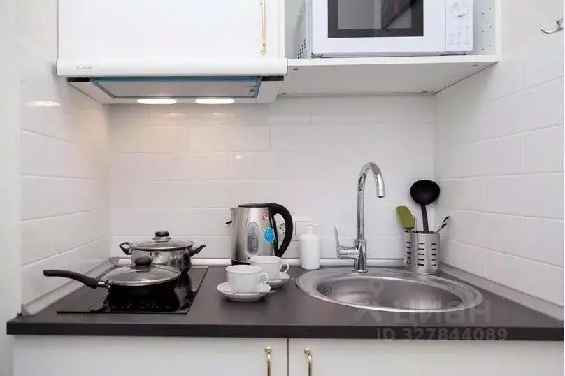 1-к кв. Москва Новодмитровская ул., 2к6 (14.0 м) - Фото 2