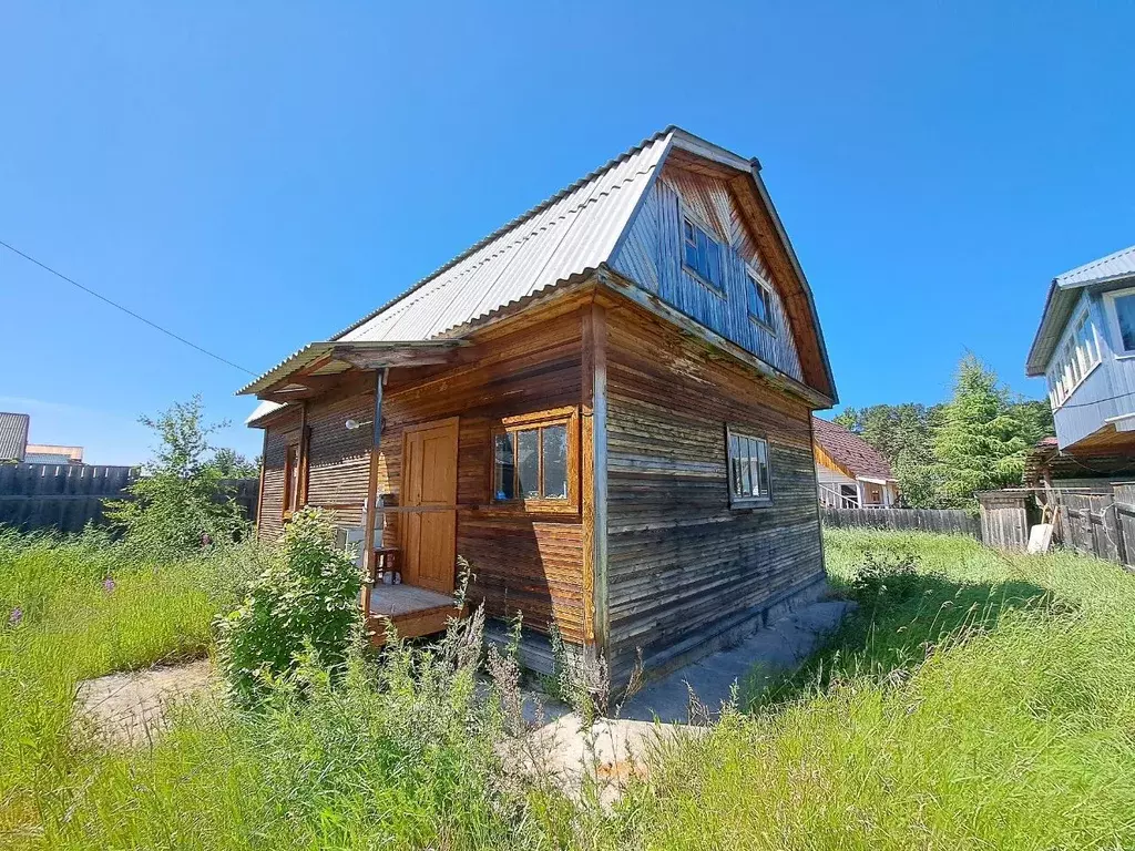 Дом в Бурятия, Кабанский район, пос. Новый Энхэлук  (80 м) - Фото 0