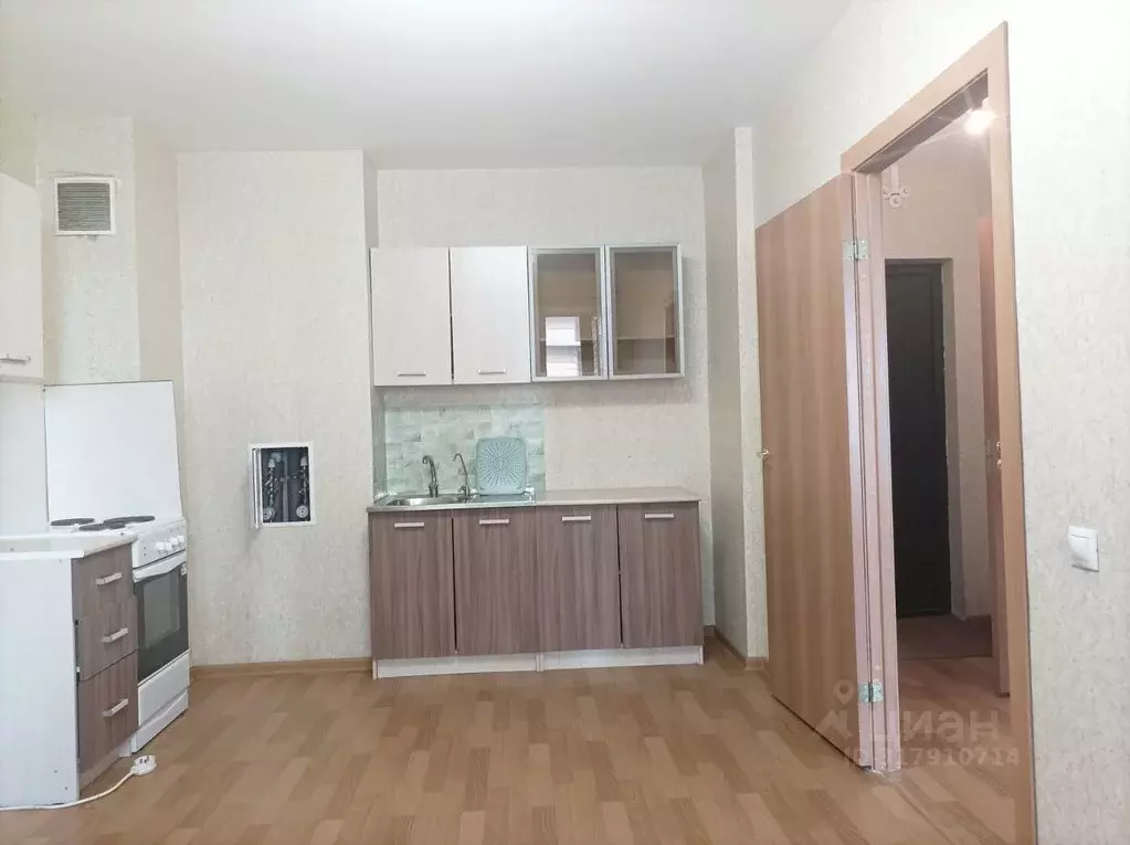 1-к кв. Санкт-Петербург пос. Парголово, Заречная ул., 45к1 (39.8 м) - Фото 1
