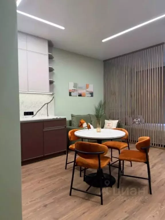 Студия Москва ул. Маршала Рыбалко, 2к9 (36.0 м) - Фото 1