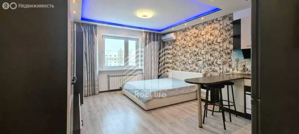 Квартира-студия: Домодедово, микрорайон Южный, улица Курыжова, 32 ... - Фото 2