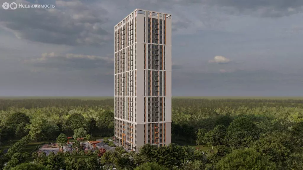 1-комнатная квартира: Тула, Ряжская улица, 27 (33.7 м) - Фото 0
