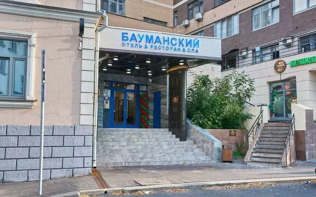 Помещение свободного назначения в Москва Бауманская ул., 68/8С1 (950 ... - Фото 1