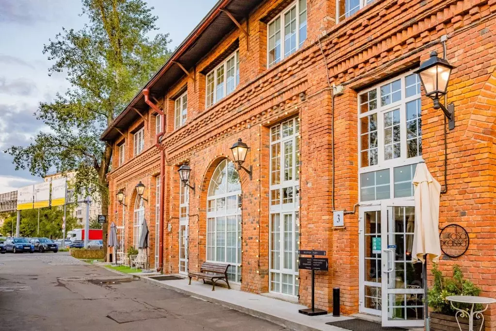 Помещение свободного назначения в Москва Бауманская ул., 11С8 (366 м) - Фото 1