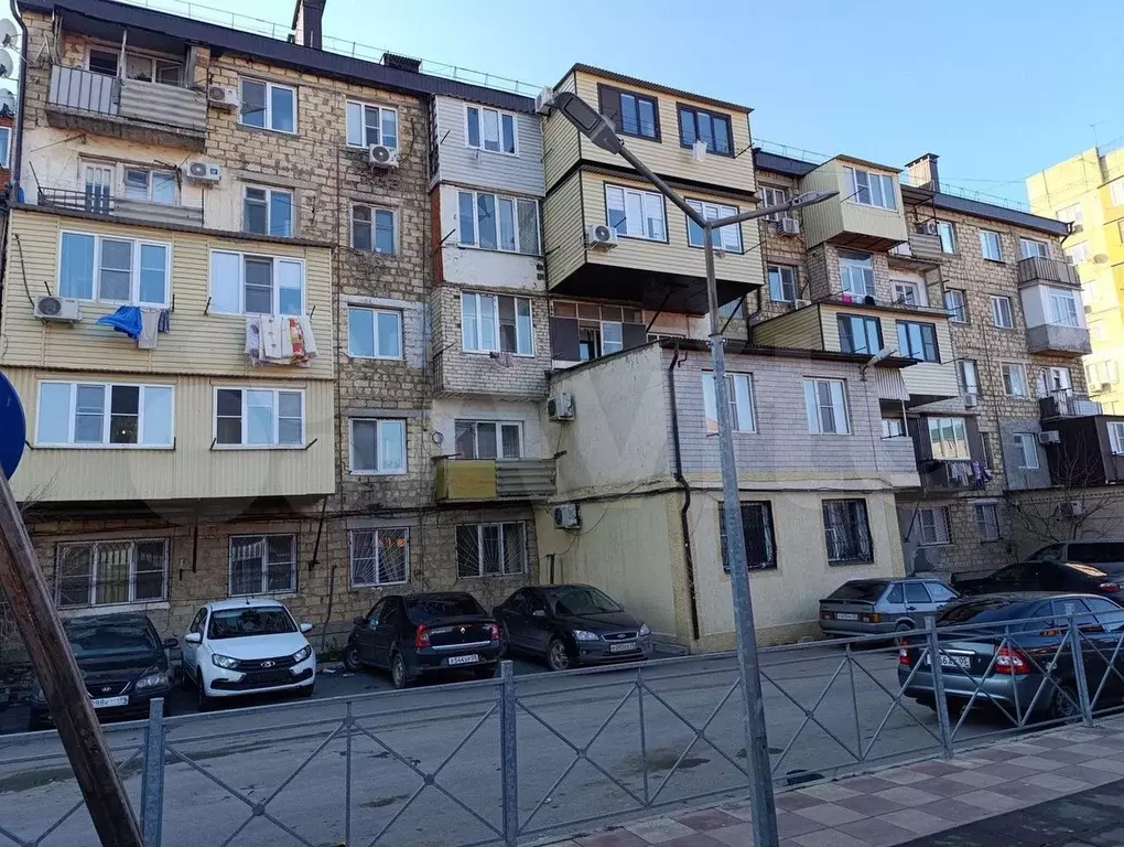 1-к. квартира, 33 м, 4/5 эт. - Фото 1