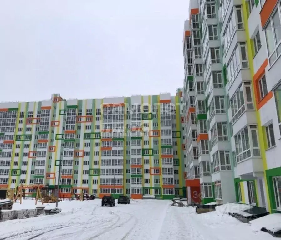 2-к кв. Курская область, Курск ул. Энгельса, 115 (64.35 м) - Фото 1