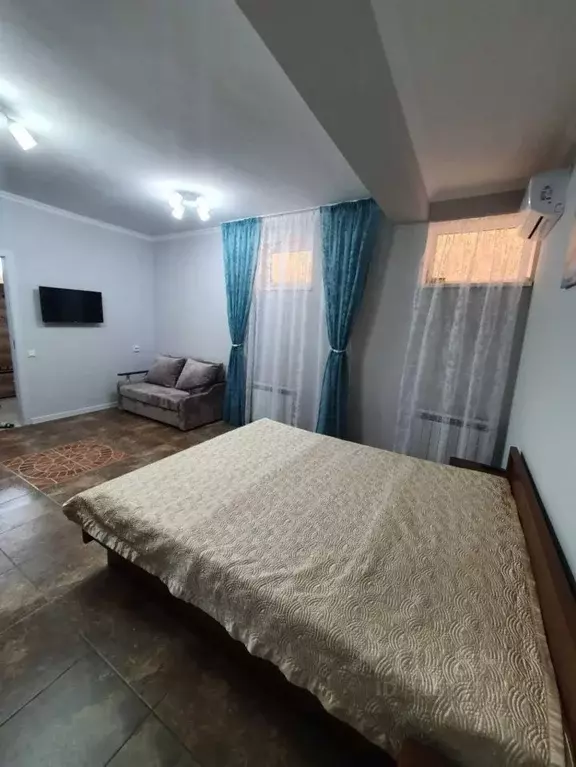 Комната Краснодарский край, Анапа ул. Толстого, 106 (37.0 м) - Фото 1